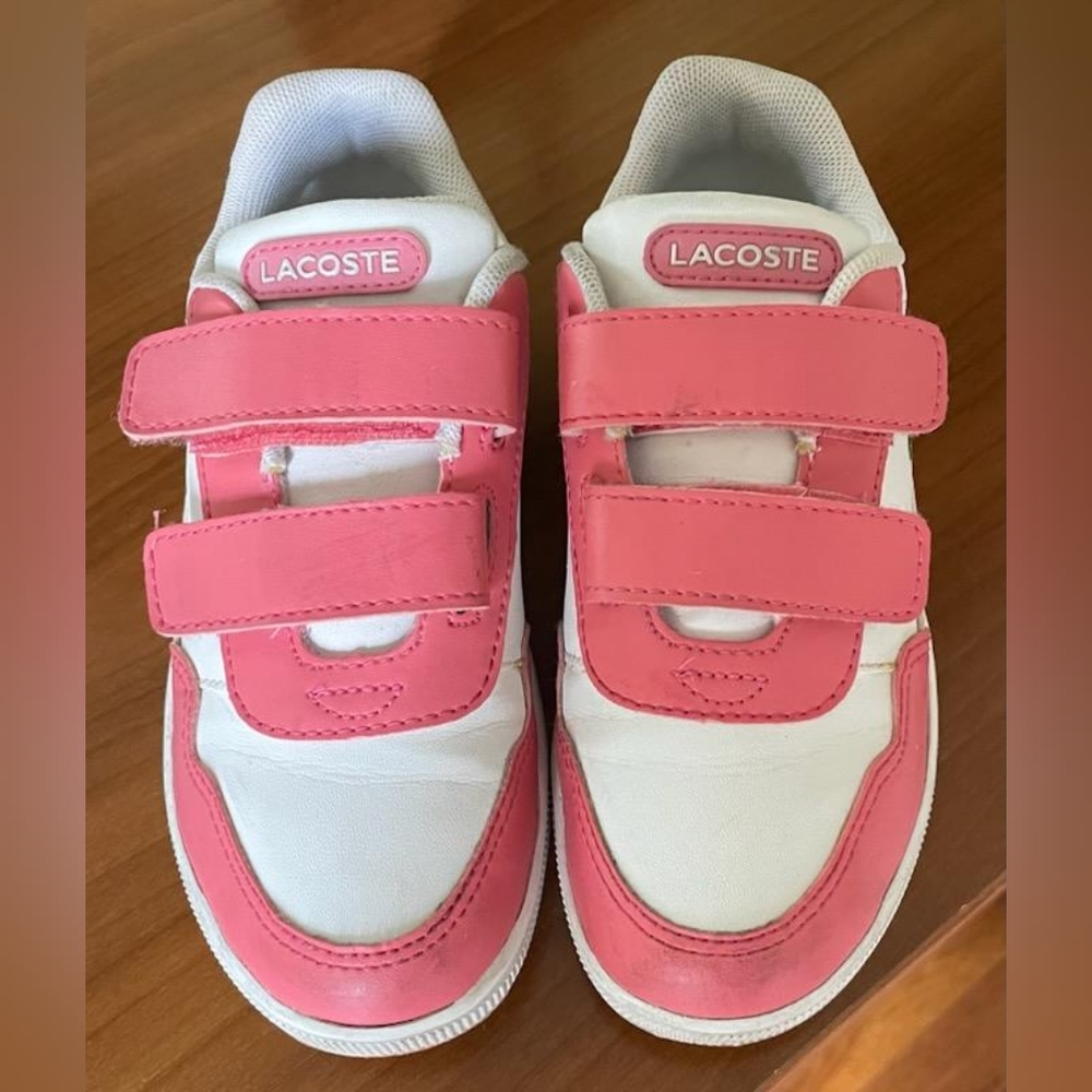 Lacoste sneakers toddler girl